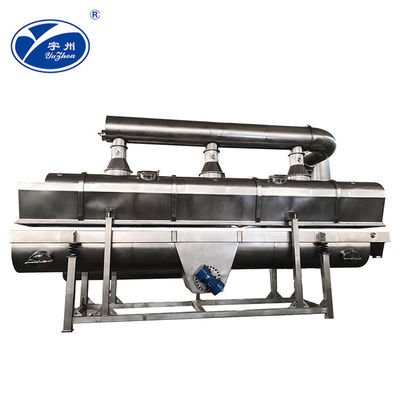 ステンレス鋼のビードのために産業0.9-9m2 Vibroの流動床のより乾燥した機械