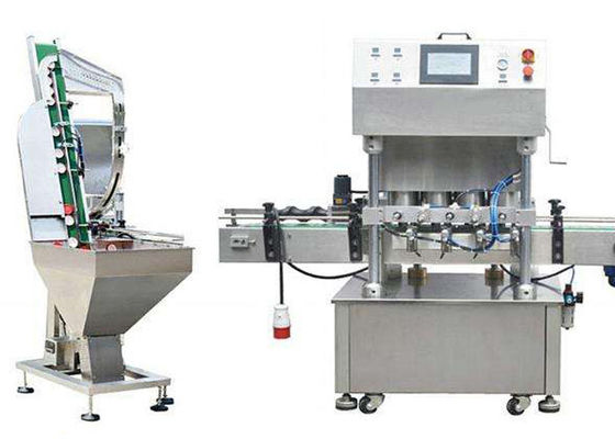30-1000ml満ちるおおう機械、ISOの自動液体の包装機械