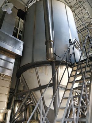 LPG 80kg/Hの粉乳のための遠心噴霧乾燥機械