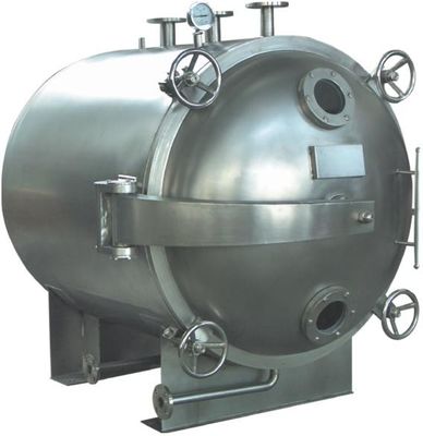 60kg/Batch正方形の円形のオーブンの真空の乾燥機械、FZGの薬剤の真空の乾燥装置