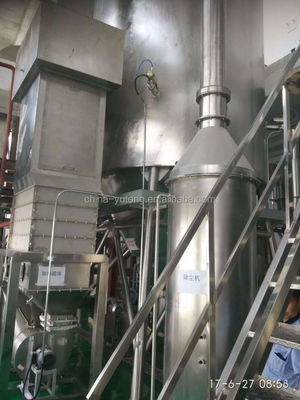 遠心LPGシリーズ ナトリウムのLaurylエーテルの硫酸塩の噴霧乾燥機械