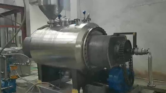 化学工業のための暖房の中の5-1000Kg/Batchまぐわの真空の乾燥機械