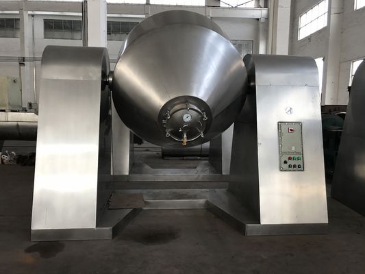 回転5-10000kg/Batchは間接的により乾燥したタイプ真空の回転乾燥器に掃除機をかける