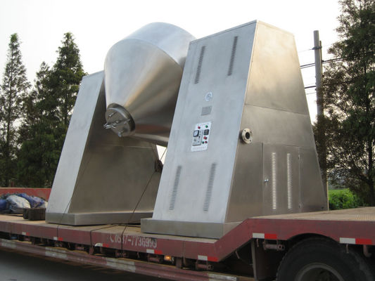 真空の乾燥機械を処理する回転式ドラム150-500kg/Batch倍の円錐形の真空のドライヤーのセリウムISOChemicals
