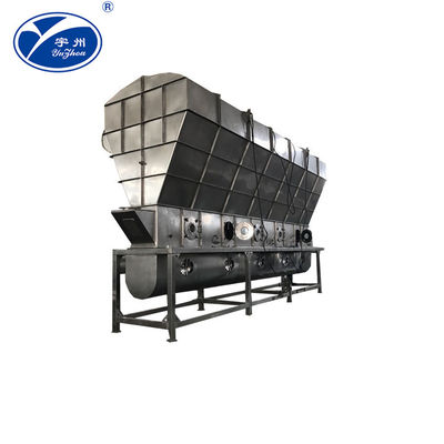 20-420kg/H産業流動床のドライヤーは茶のための振動を機械で造る