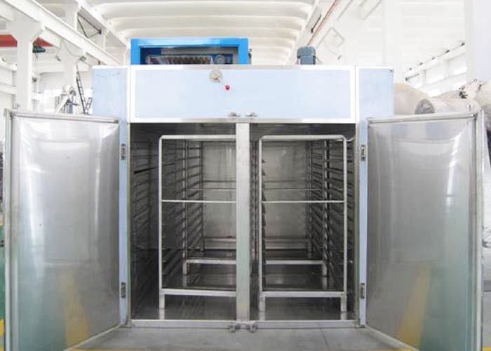 ステンレス鋼の3450cbm産業箱形乾燥器の食糧脱水