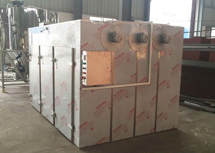 30-300C食糧のための産業箱形乾燥器の熱気の循環